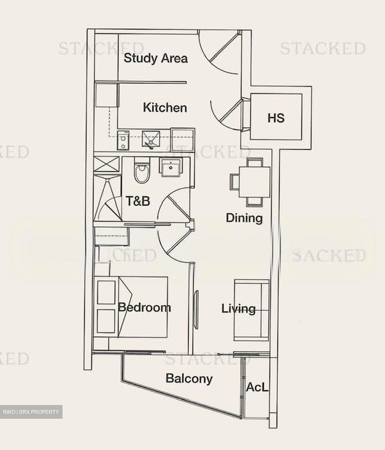 Studio8 (D14), Apartment #574587671